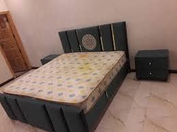 double bed keekar wood structure 0