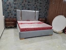 double bed keekar wood structure 2
