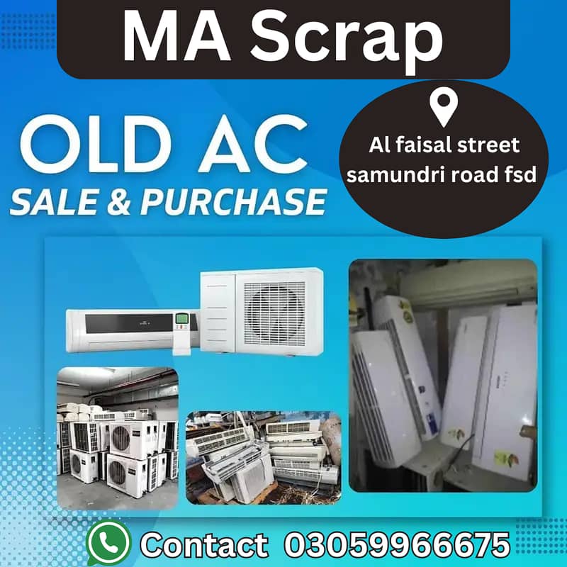 Haier Ac / Split Ac / Scrap Ac / New And Old Ac Split Ac / Sale Ac 0