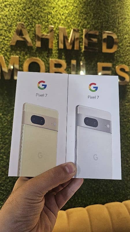 Google Pixel 7 Brand new 10/10 condition Waterpack PTA Approved 0
