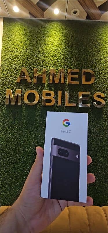 Google Pixel 7 Brand new 10/10 condition Waterpack PTA Approved 1