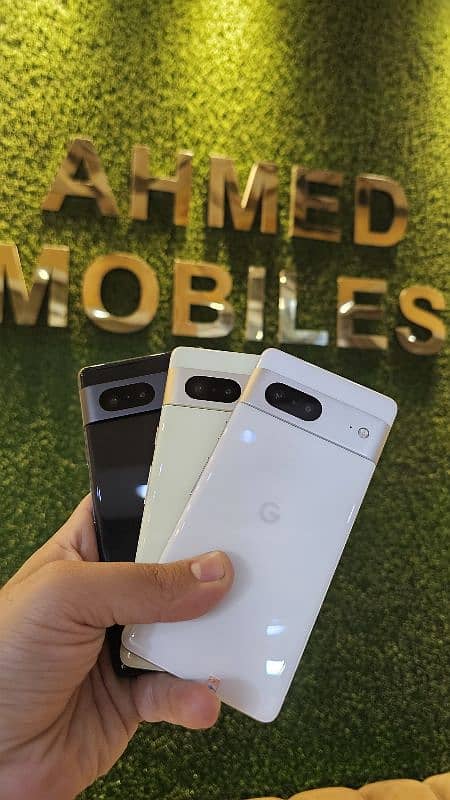 Google Pixel 7 Brand new 10/10 condition Waterpack PTA Approved 2