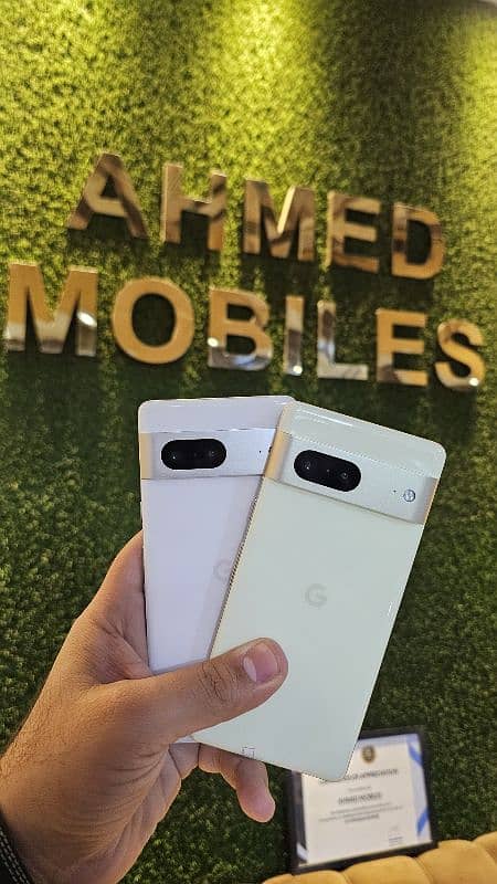 Google Pixel 7 Brand new 10/10 condition Waterpack PTA Approved 3