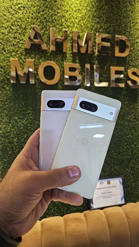 Google Pixel 7 Brand new 10/10 condition Waterpack PTA Approved 4