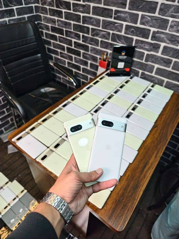 Google Pixel 7 Brand new 10/10 condition Waterpack PTA Approved 5