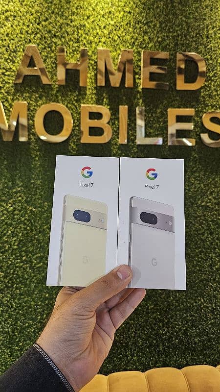 Google Pixel 7 Brand new 10/10 condition Waterpack PTA Approved 6