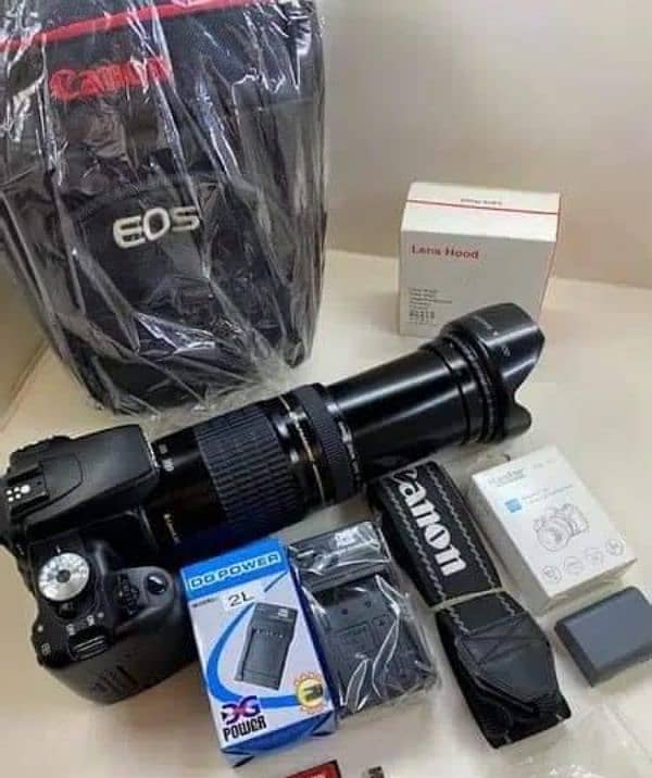 Canon 60D DSLR - Japani Camera 1