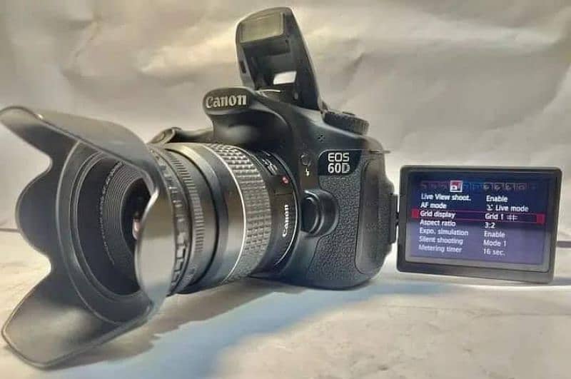 Canon 60D DSLR - Japani Camera 2