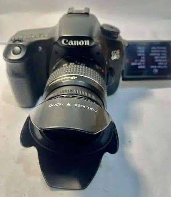 Canon 60D DSLR - Japani Camera 3