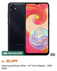 Samsung A04e 3/64gb