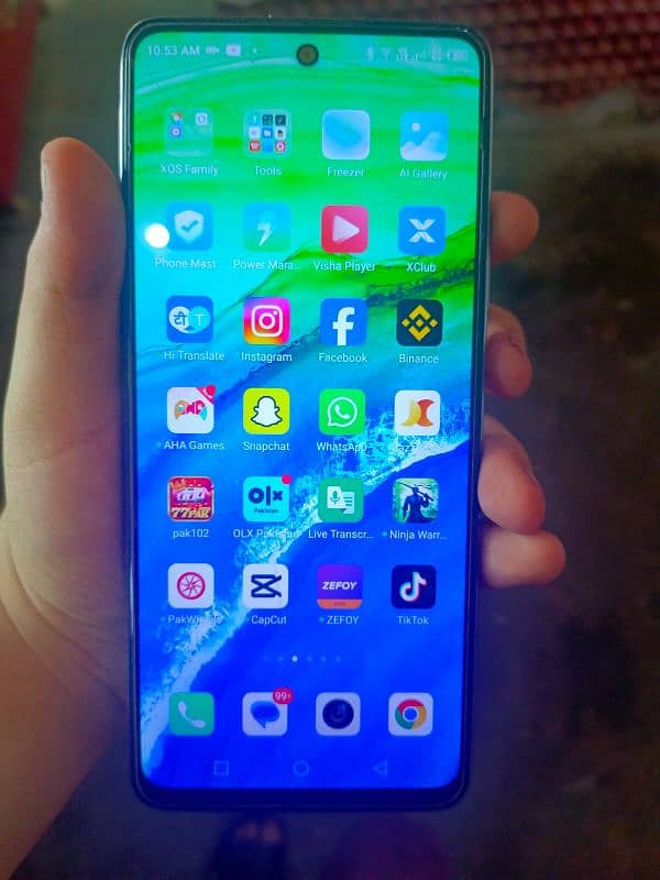 Infinix note 10pro 3