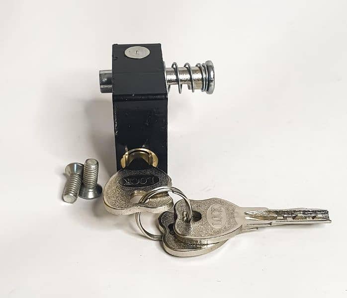 1 pc Durable handle key lock 0