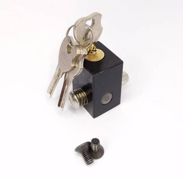 1 pc Durable handle key lock 3