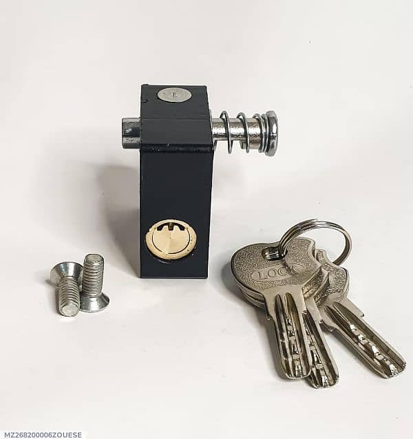 1 pc Durable handle key lock 7