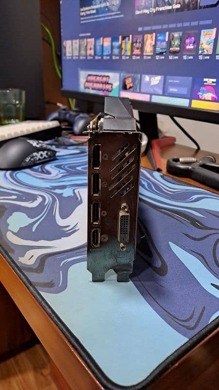 Nvidia GTX 1070 8 GB Gaming Graphics Card 3