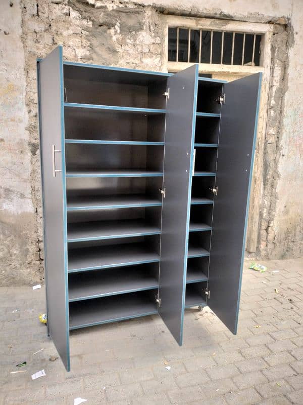shoes Rack / cupboard / Almari / wardrobe 0316,5004723 8