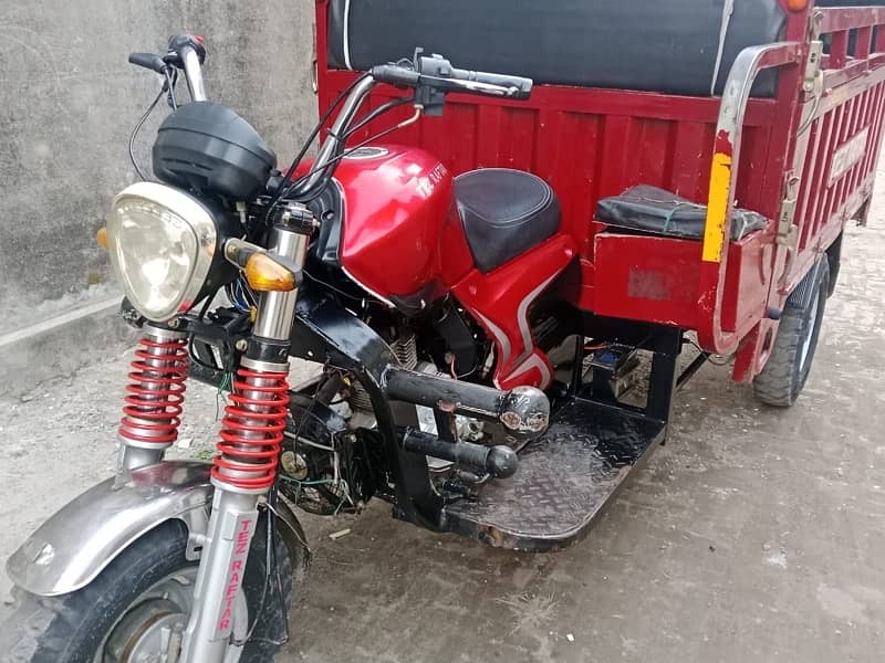 loader Rickshaw 150cc 0