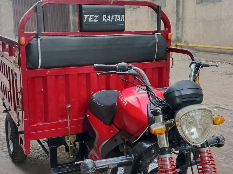loader Rickshaw 150cc 1