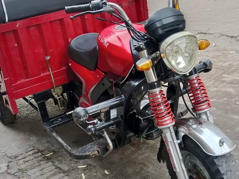 loader Rickshaw 150cc 2