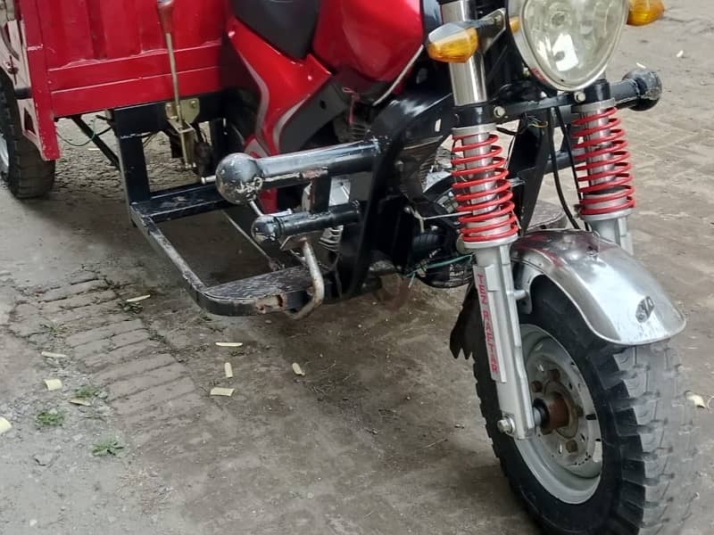loader Rickshaw 150cc 3