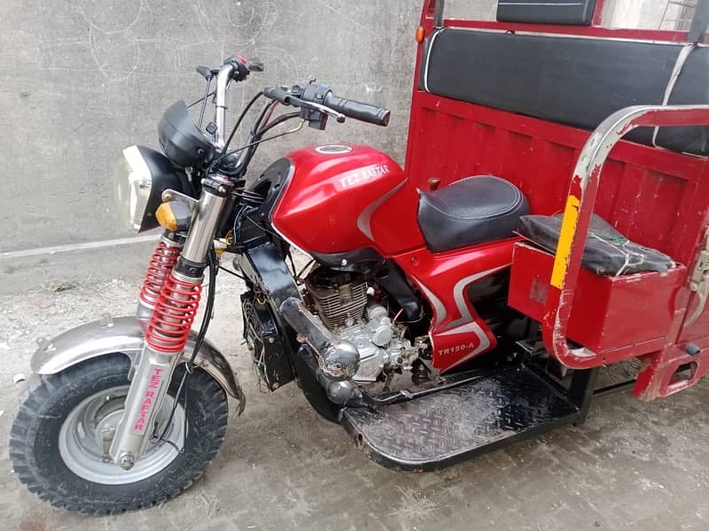 loader Rickshaw 150cc 6