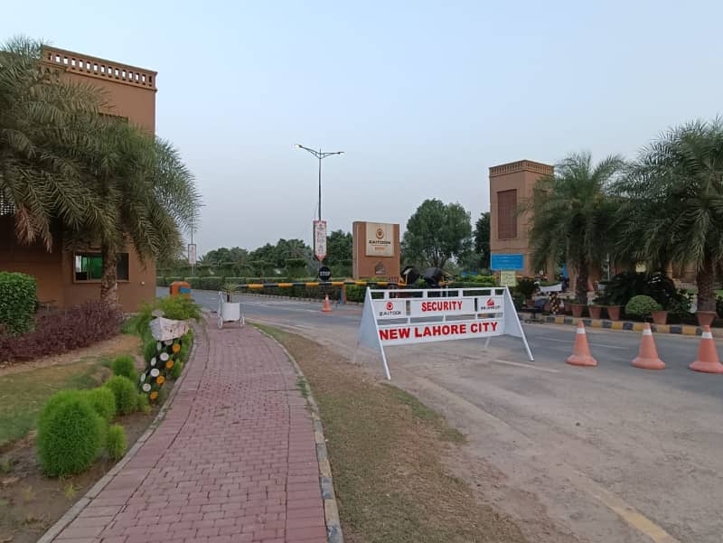 5-Marla On Ground Possession Plot Available For Sale In New Lahore City Phase-4 1