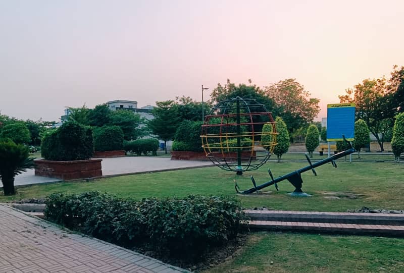 5-Marla On Ground Possession Plot Available For Sale In New Lahore City Phase-4 4