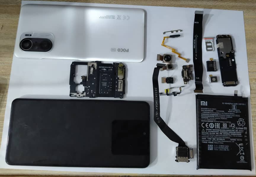 Xiaomi Poco F3 5g parts 0