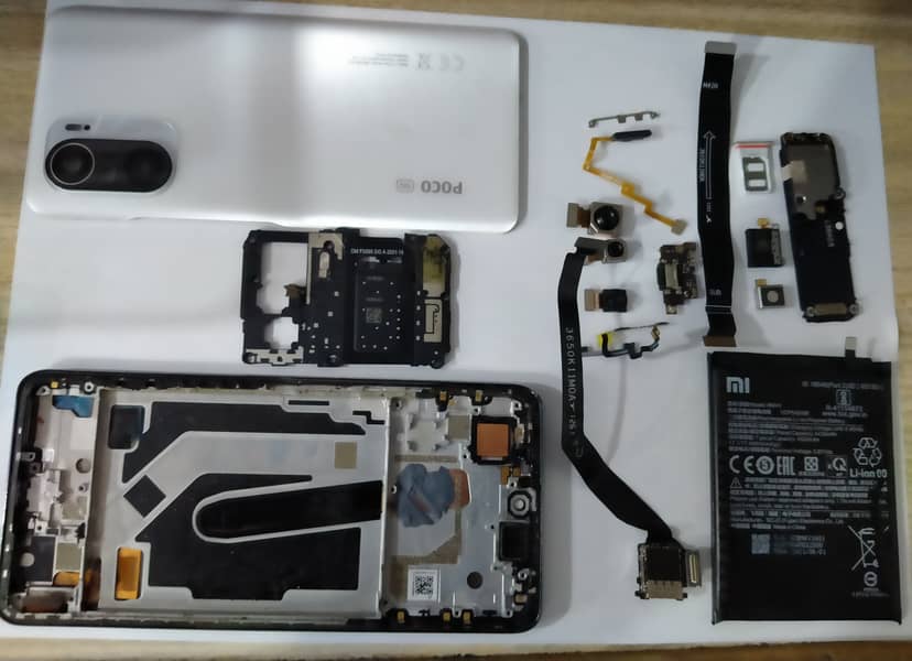 Xiaomi Poco F3 5g parts 1