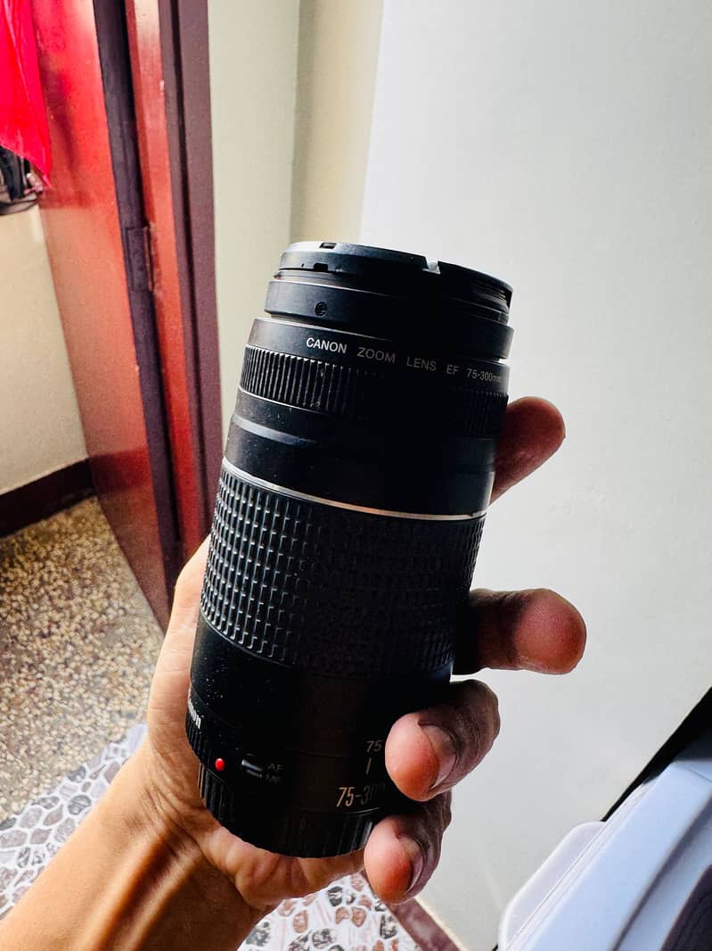 Canon 70-300mm Lens 0-33-99-22-00-30 0