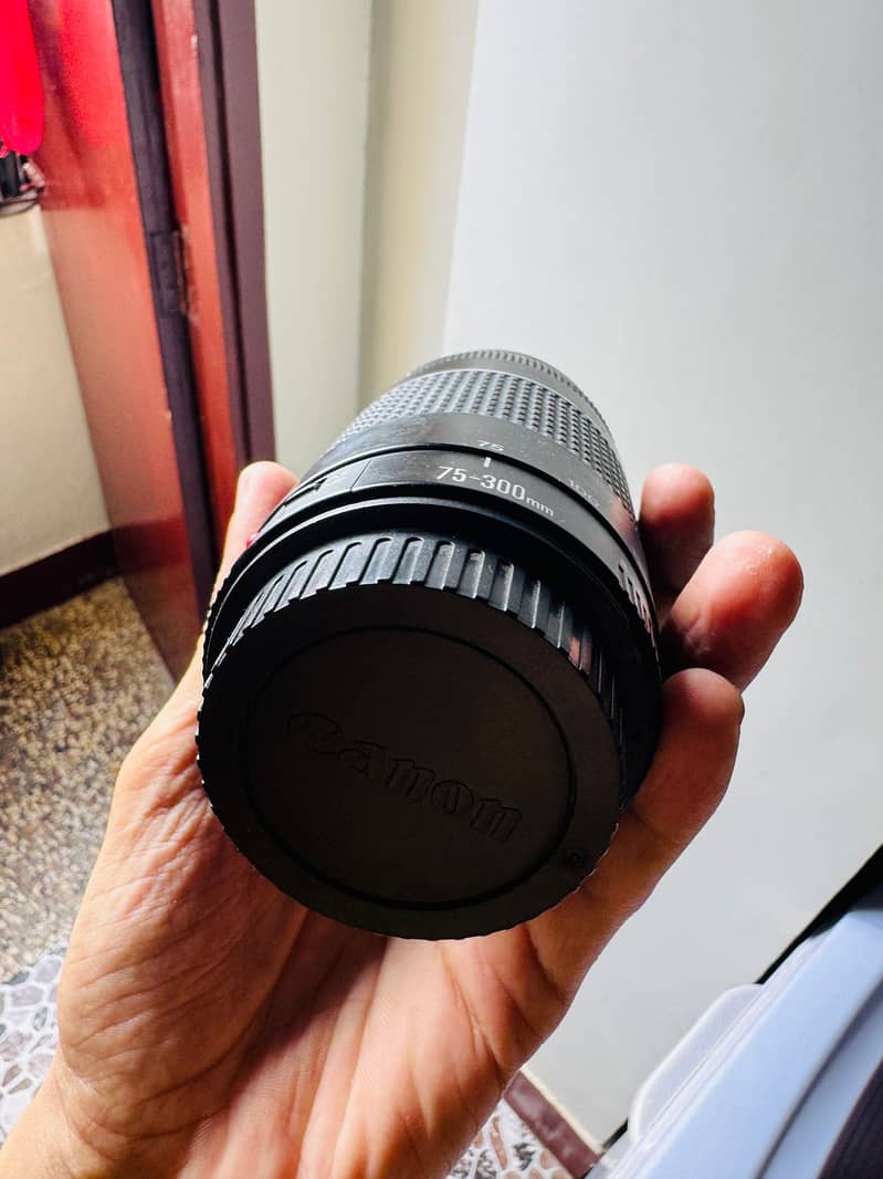 Canon 70-300mm Lens 0-33-99-22-00-30 3