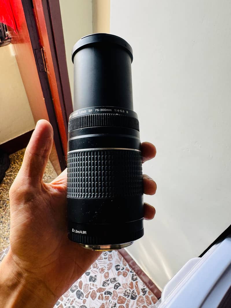 Canon 70-300mm Lens 0-33-99-22-00-30 16