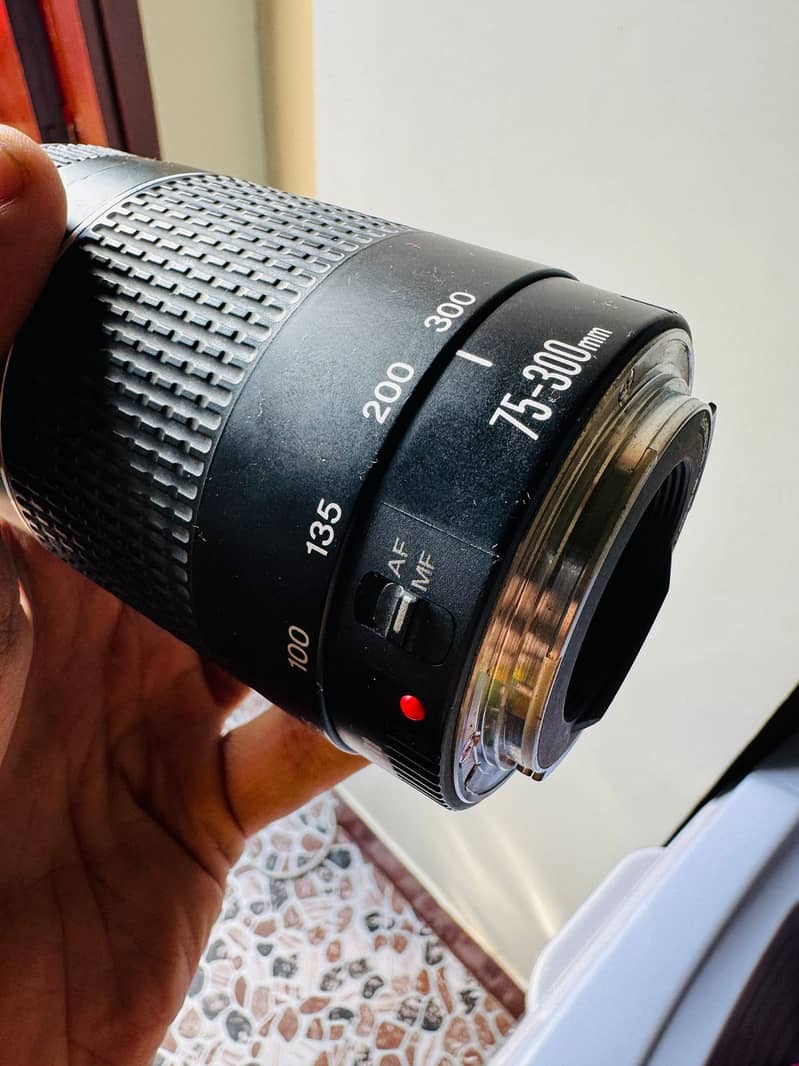 Canon 70-300mm Lens 0-33-99-22-00-30 17