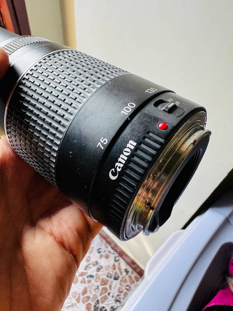 Canon 70-300mm Lens 0-33-99-22-00-30 18