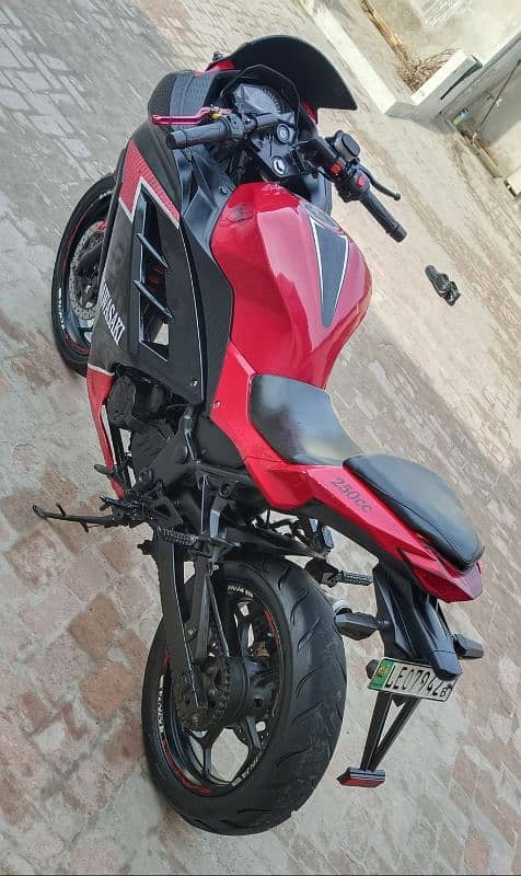 Kawasaki 250cc 2017 Model 0