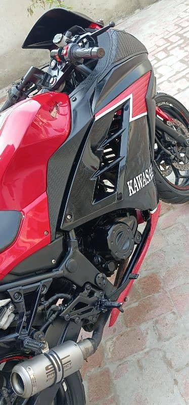 Kawasaki 250cc 2017 Model 3