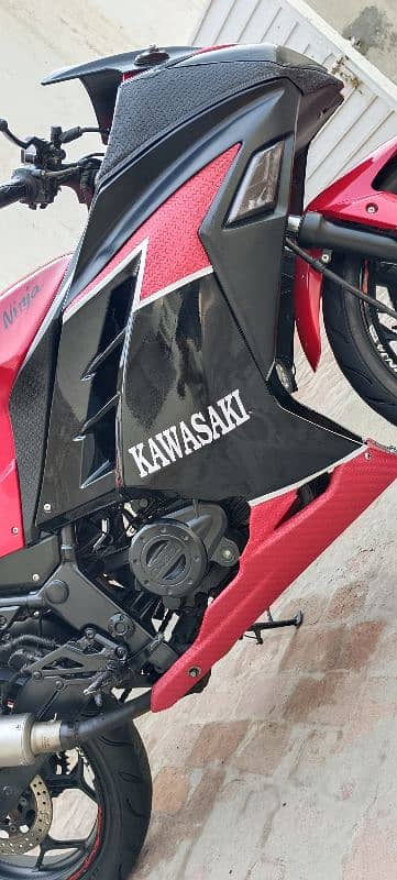 Kawasaki 250cc 2017 Model 4