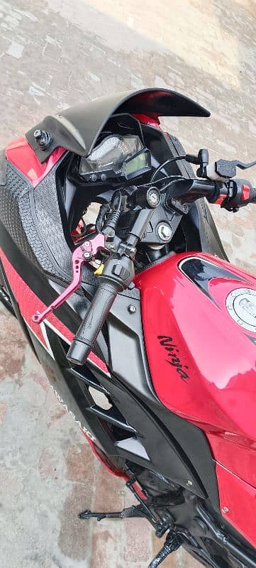 Kawasaki 250cc 2017 Model 6