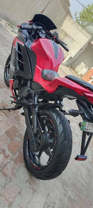 Kawasaki 250cc 2017 Model 10