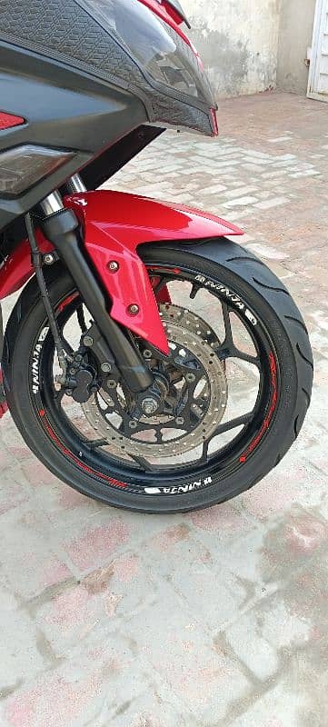 Kawasaki 250cc 2017 Model 11
