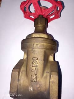 BRASS GATE VALVE