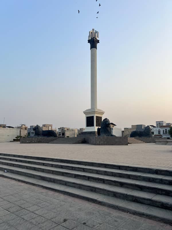 10 Marla Residential Plot For Sale In Block G-5 Bahria Orchard Raiwind Road Lahore 1