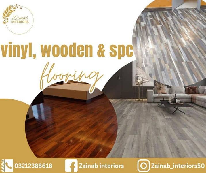 Vinyl Flooring - Vinyl Sheet - Wooden Flooring - Sports Flooring 3