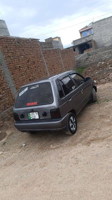 Suzuki Mehran VXR 2013 1