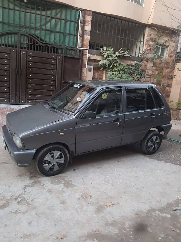 Suzuki Mehran VXR 2013 2