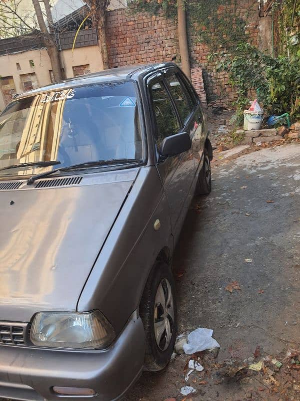 Suzuki Mehran VXR 2013 3