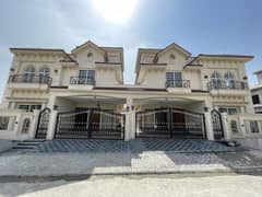 Spanish Designer 10 Marla Pair Houses Available For Sale In Topcity