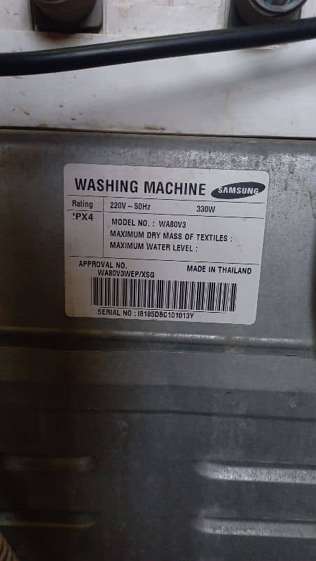 Samsung Fully automatic washing machine 2