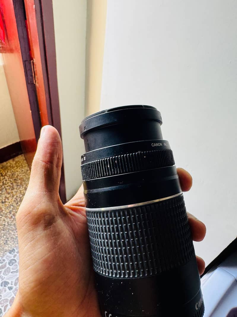 Canon 70-300mm lens good condition 12
