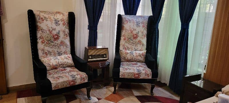 Royal British single seater sofas 2